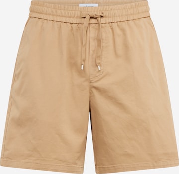 minimum - regular Pantalón en beige: frente