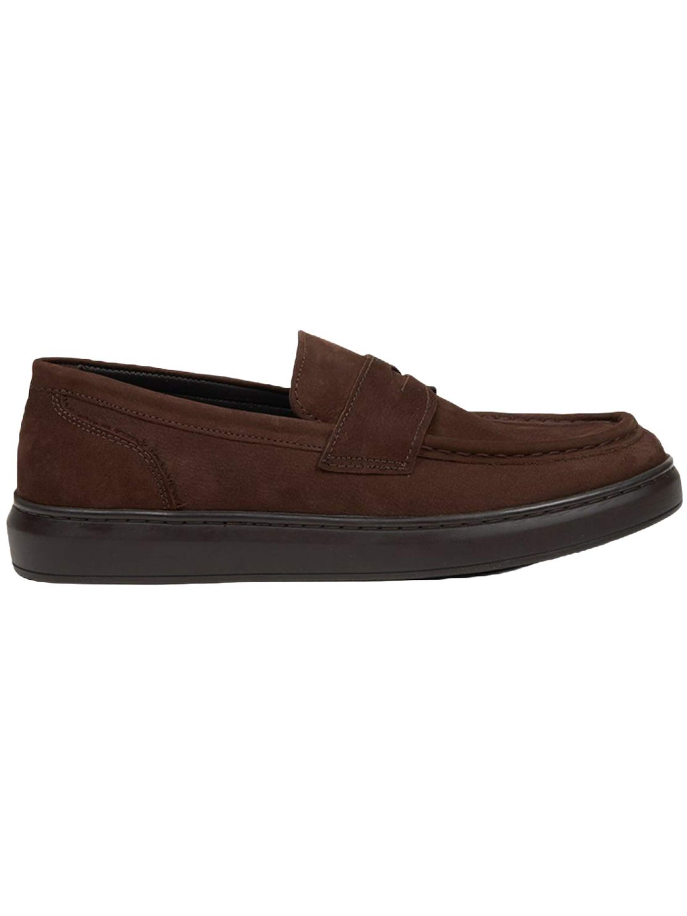Desa Classic Flats 'Beleg' in Brown
