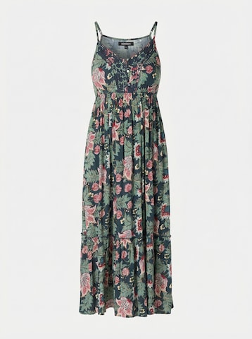 KOROSHIHaljina - zelena boja