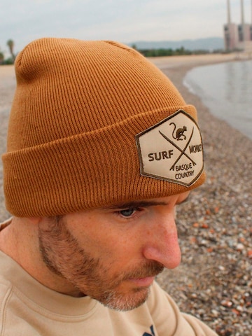 Surf Monkey Czapka w kolorze brązowy