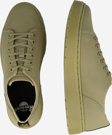 Baskets basses 'Dante' Dr. Martens en vert