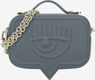 Borsa a tracolla 'Eyelike ' di Chiara Ferragni in grigio: frontale