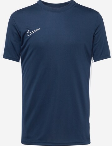 NIKE - Camiseta funcional 'Academy23' en azul: frente