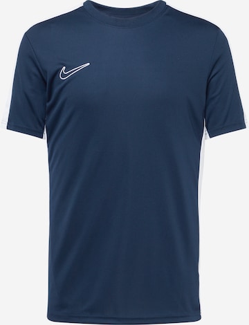 NIKE Функциональная футболка 'Academy23' в Синий: спереди