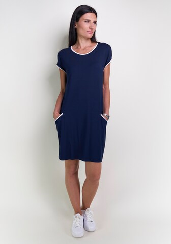 Seidel Moden Kleid in Blau