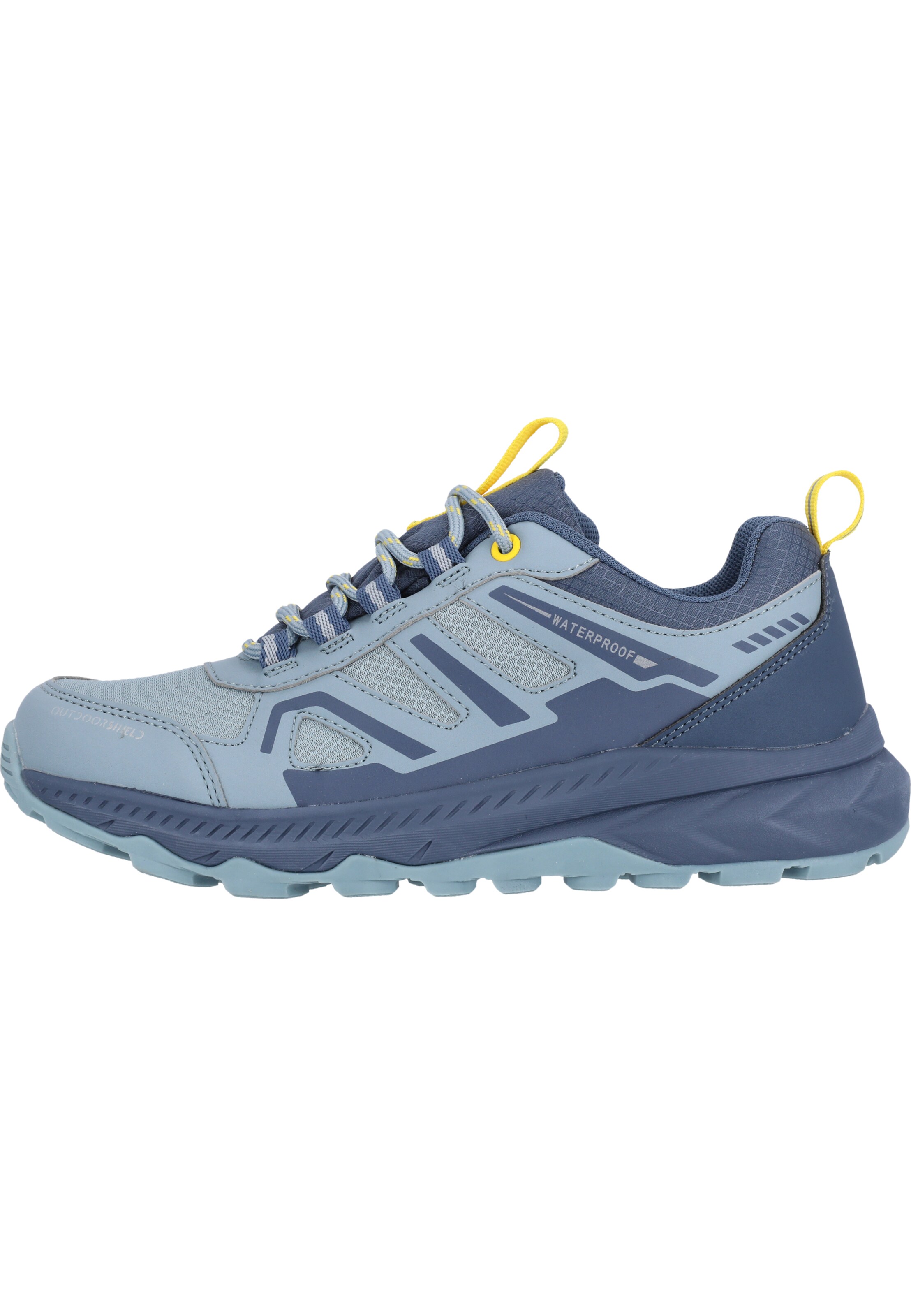 Whistler Low shoe 'Qisou' in Blue