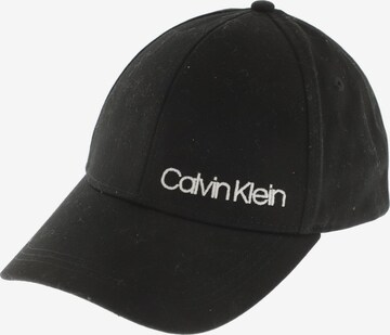 Calvin Klein Hat & Cap in One size in Black: front