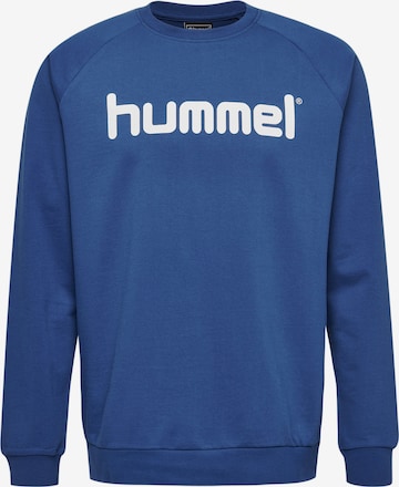 Sweat Hummel en bleu : devant