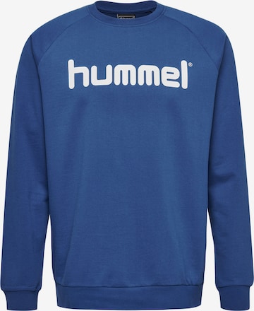 Hummel Sweatshirt in Blau: Vorderseite