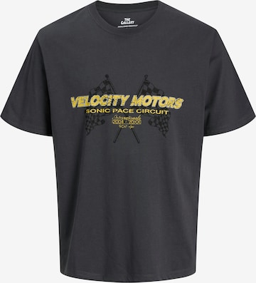 JACK & JONES T-Shirt 'JORFORMULA GALLERY' in Grau: Vorderseite