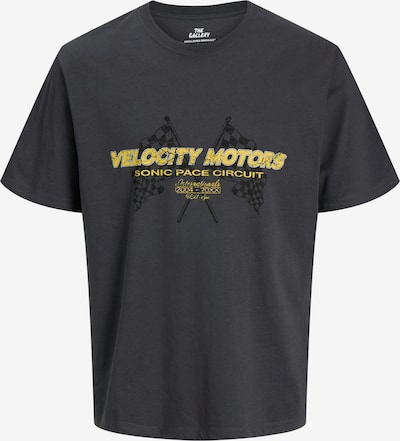 JACK & JONES Paita 'JORFORMULA GALLERY' värissä keltainen / tummanharmaa / punainen / musta, Tuotenäkymä