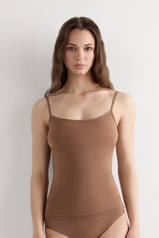 INTIMISSIMI Top in Brown: front