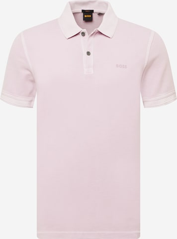 BOSS Orange Regular Fit Poloshirt \'Prime\' in Pink, Rosa | ABOUT YOU