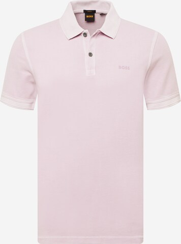 Coupe regular T-Shirt 'Prime' BOSS Orange en rose : devant