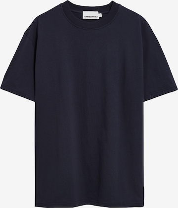 ARMEDANGELS Shirt 'MAARKOS' in Blauw: voorkant