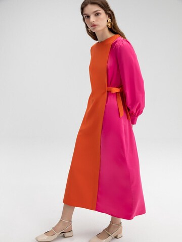 Touche Prive Kleid‌ in Orange