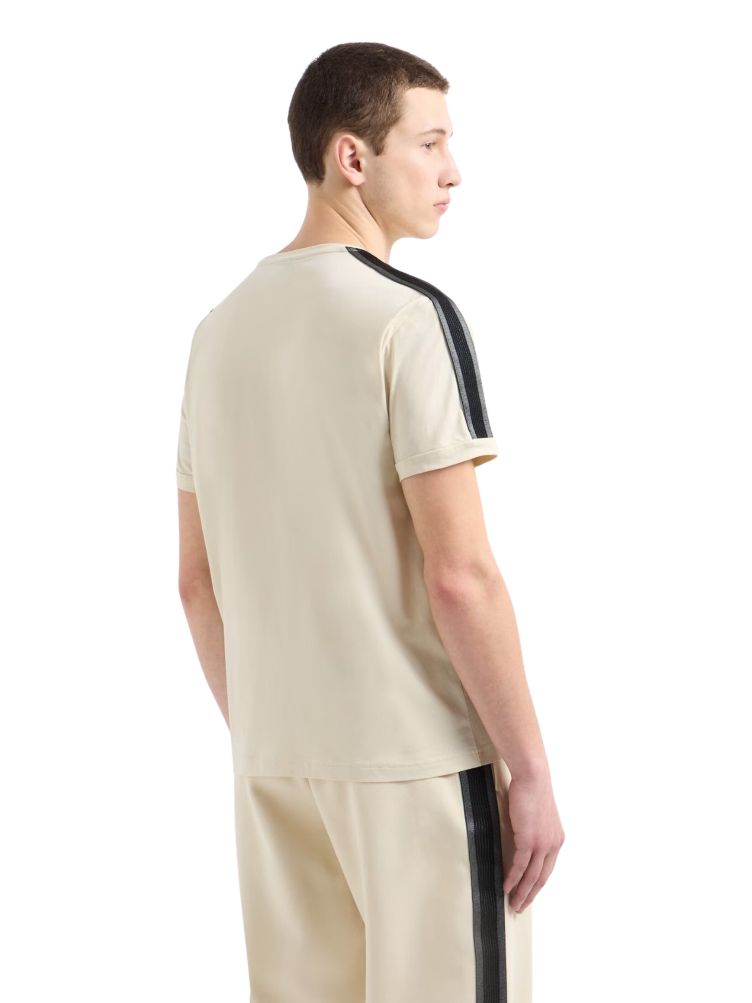EA7 Emporio Armani Shirt in Beige