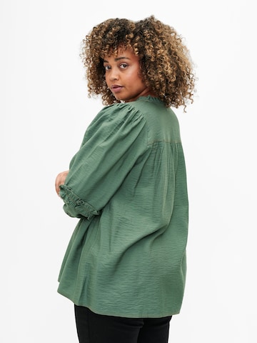 Zizzi - Blusa 'MFAHIT' en verde