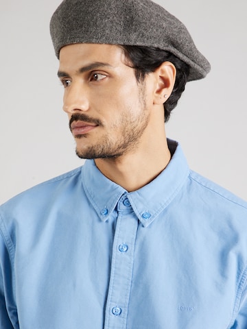 LEVI'S ® Regular Fit Hemd 'AUTHENTIC' in Blau