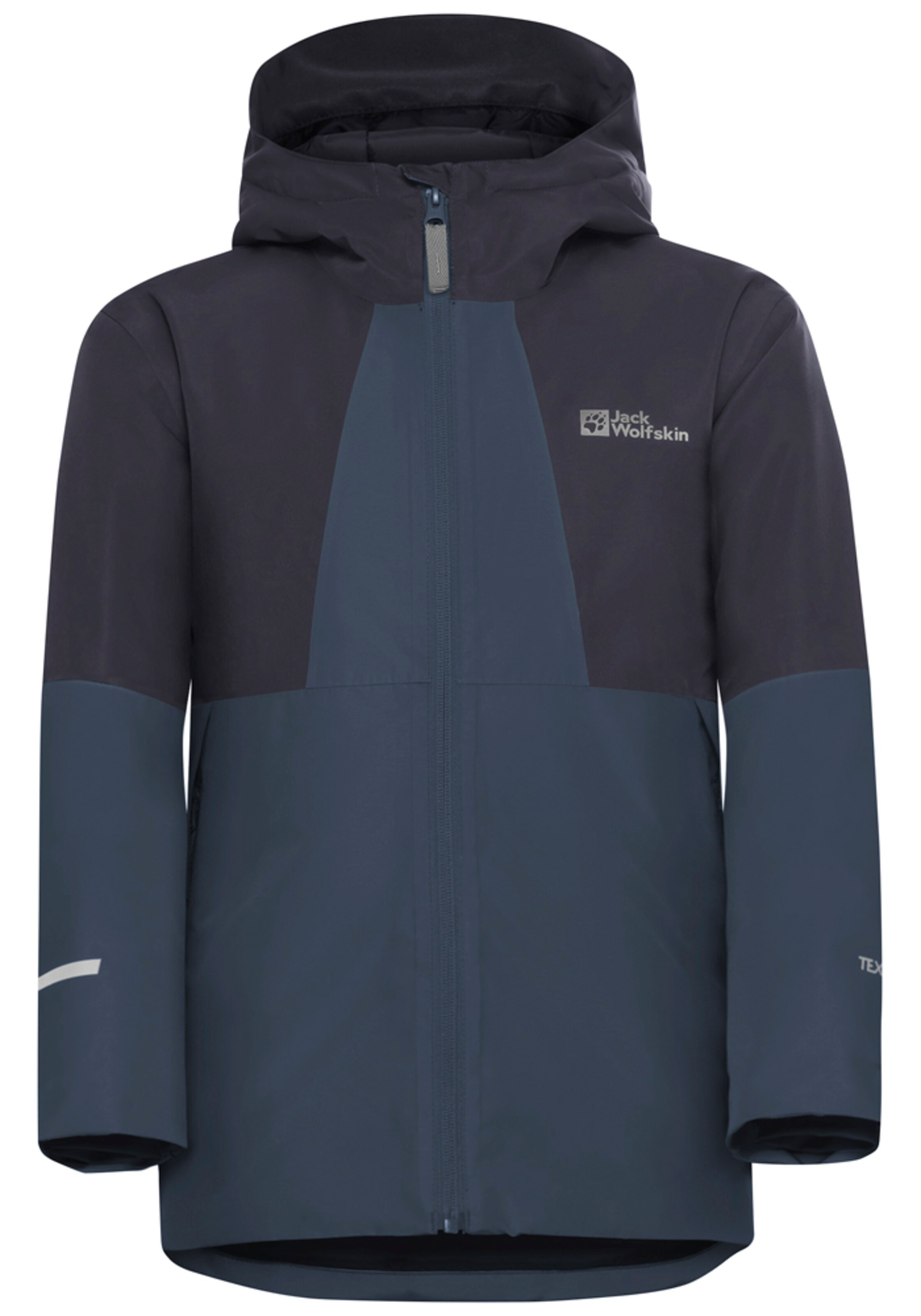 JACK WOLFSKIN Outdoor jacket in Blue: front