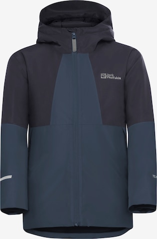 JACK WOLFSKIN Outdoor jacket in Blue: front