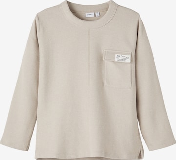 T-Shirt NAME IT en beige : devant