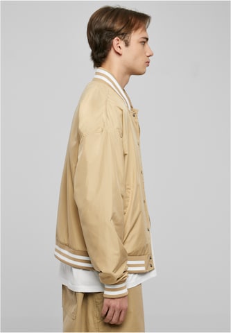 Urban Classics Between-Season Jacket in Beige