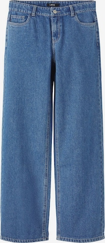 NAME IT Wide leg Jeans in Blauw: voorkant