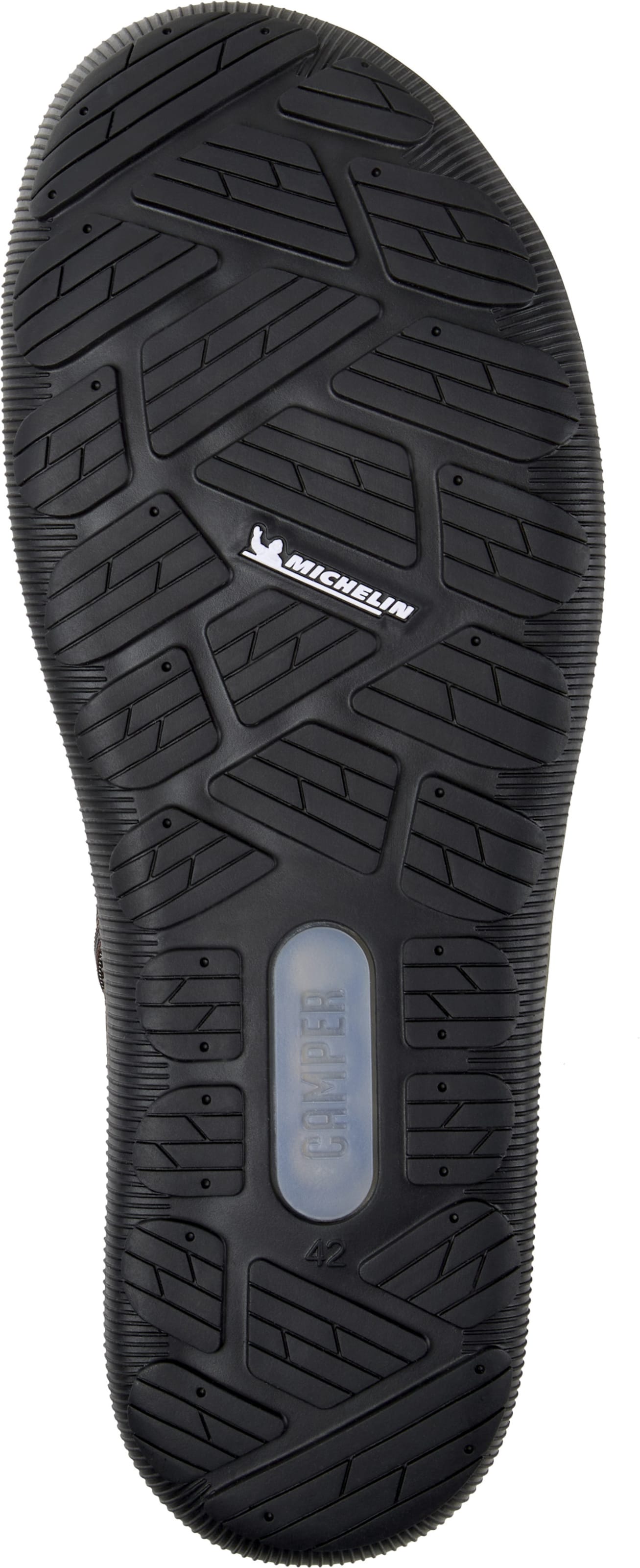 CAMPER - Zapatillas deportivas altas 'Peu Pista' en marrón