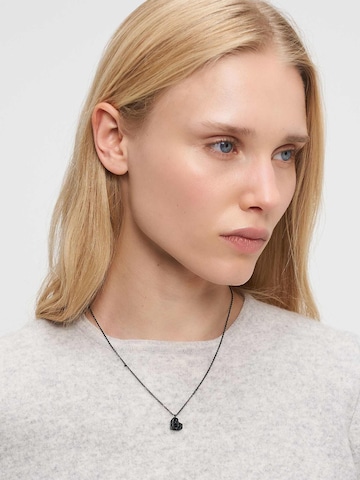 Liebeskind Berlin Necklace in Black: front
