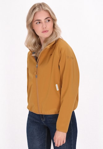 Schmuddelwedda Functionele jas in Beige: voorkant