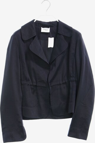 AKRIS punto Jacket & Coat in S in Blue: front