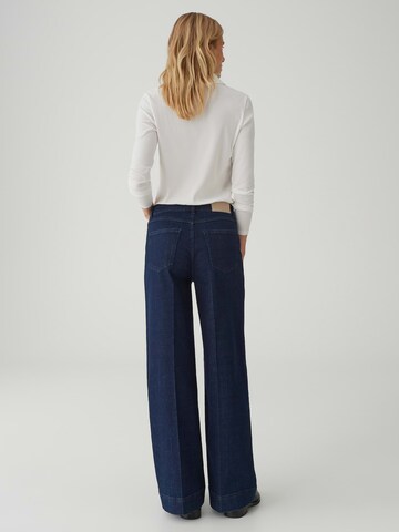 OPUS Voľný strih Džínsy 'Miva Authentic' - Modrá