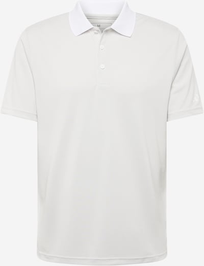 S dydžio Sportiniai marškinėliai 'MENS CORE PERFORMANCE HEATHER POLO' iš ADIDAS GOLF, spalva – balta / balkšva, Prekių apžvalga