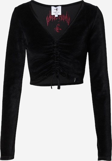 VIERVIER Shirt 'Joana' in Black, Item view