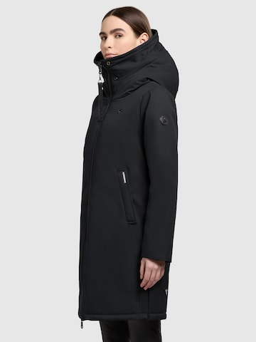 Manteau d’hiver 'Yaak3' khujo en noir
