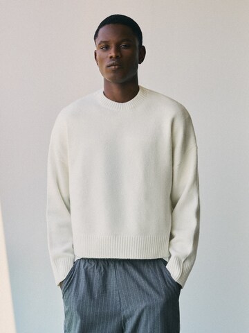 Bershka Trui in Wit