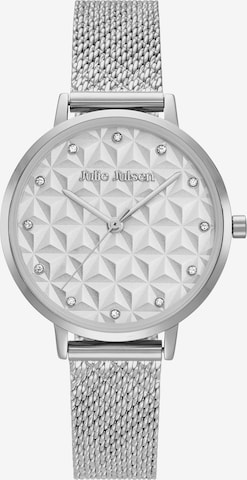 Julie Julsen Analog Watch in Silver: front