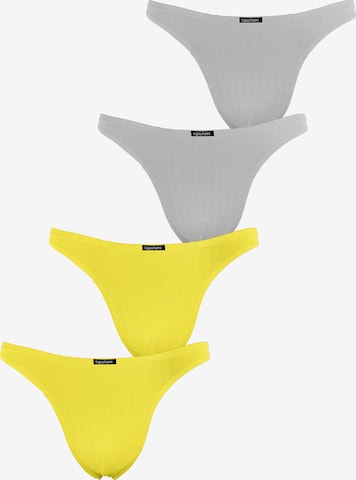 Fabio Farini Panty in Grey: front