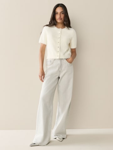 Next Gebreid vest in Beige