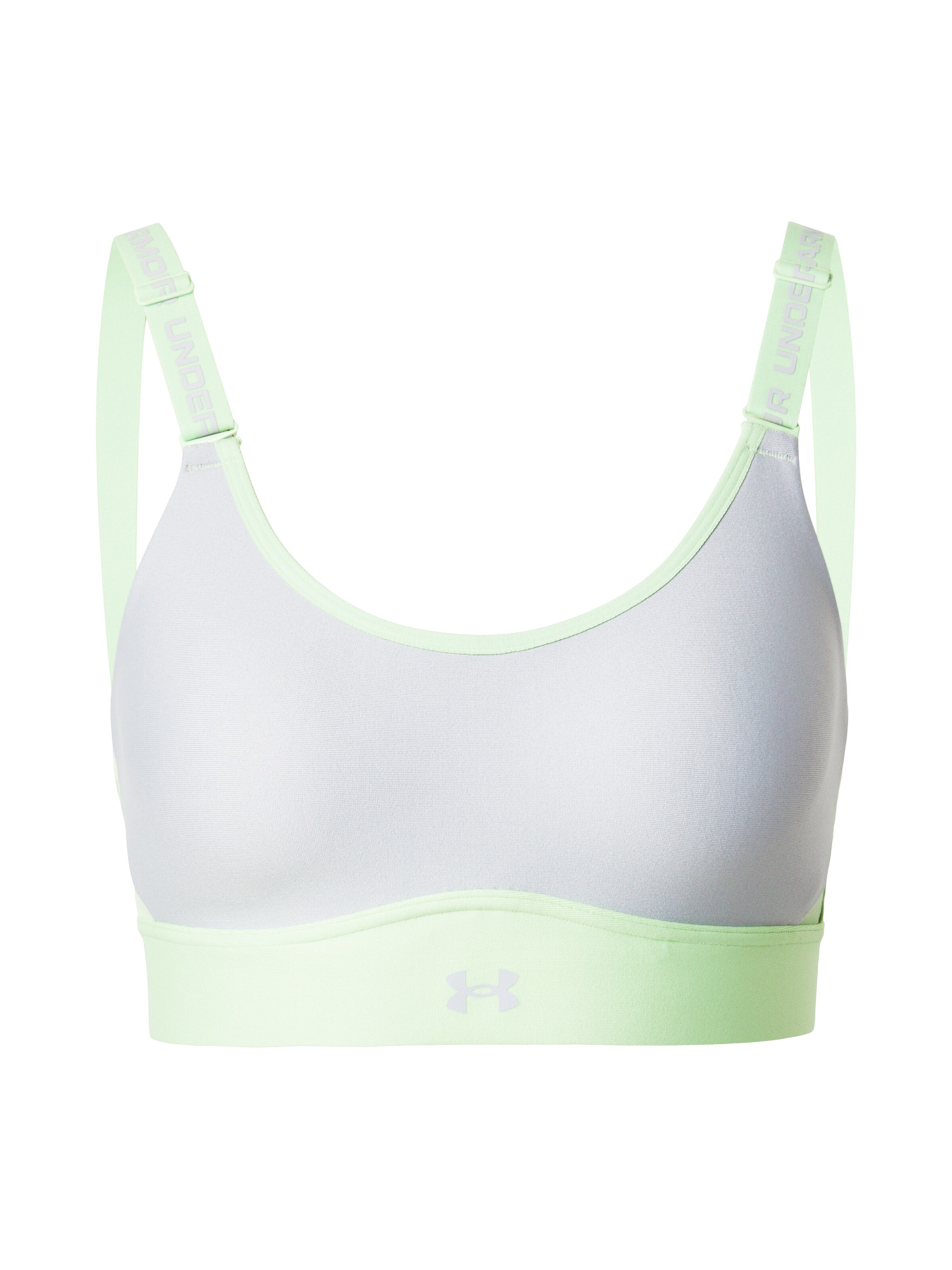 UNDER ARMOUR Športová podprsenka 'Infinity 2.0' - Sivá: predná strana
