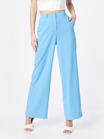 SISTERS POINT Wide leg Pants 'VAGNA' in Blue: front