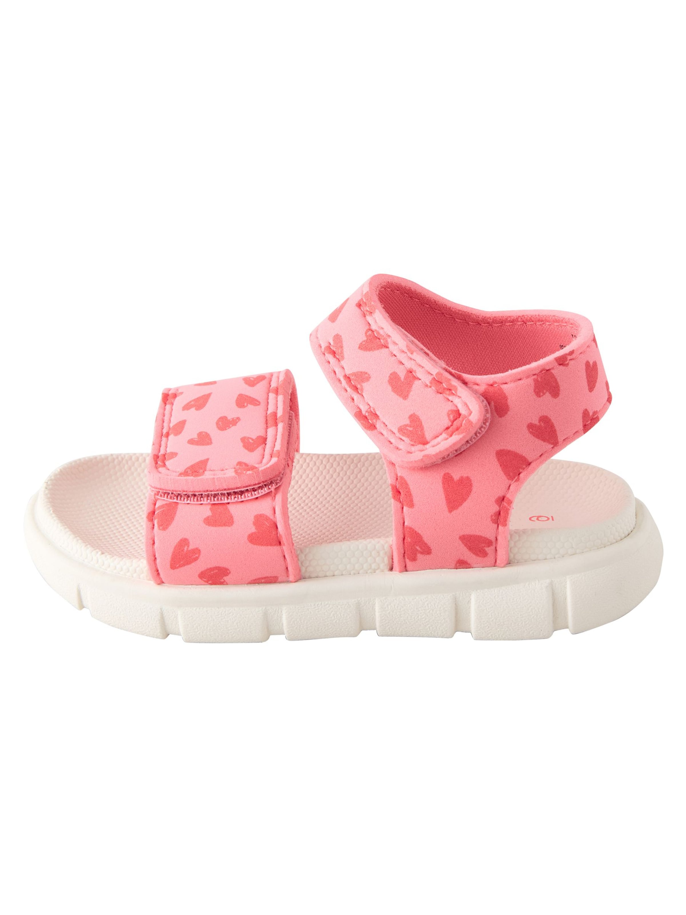 Next Sandaal, värv roosa: eest vaates