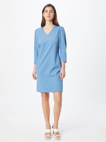 BOSS Black - Vestido 'Distany' en azul: frente