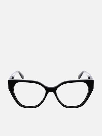 Karl Lagerfeld Zonnebril 'Karl Lagerfeld KL6053 (604) burgundy 54/16/140 WOMAN Eyewear Frame' in Zwart