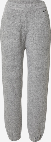 Worst Behavior Tapered Trousers 'JENN' in Grey: front