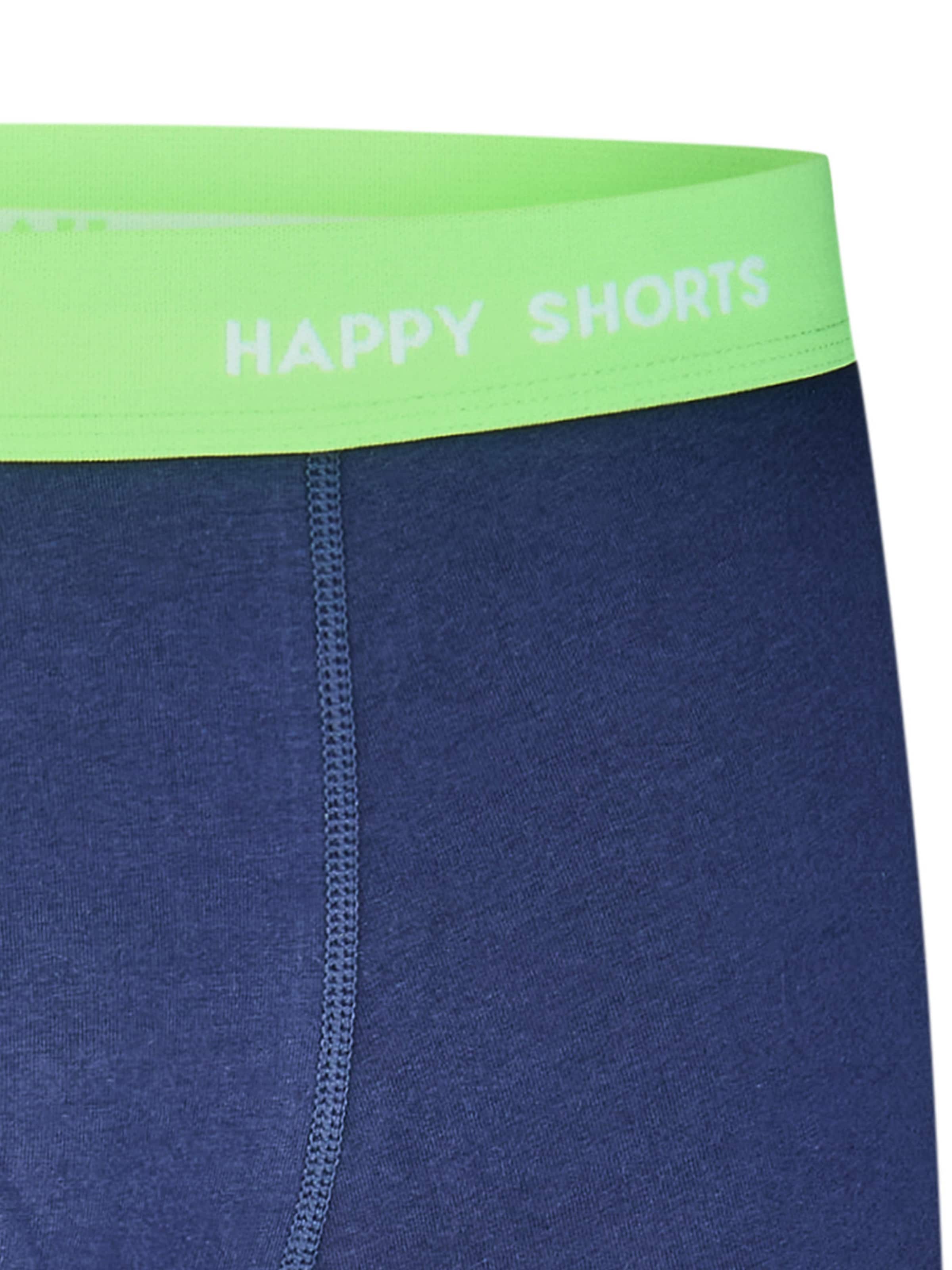 Happy Shorts - Boxers ' Floral Print Sets ' em azul