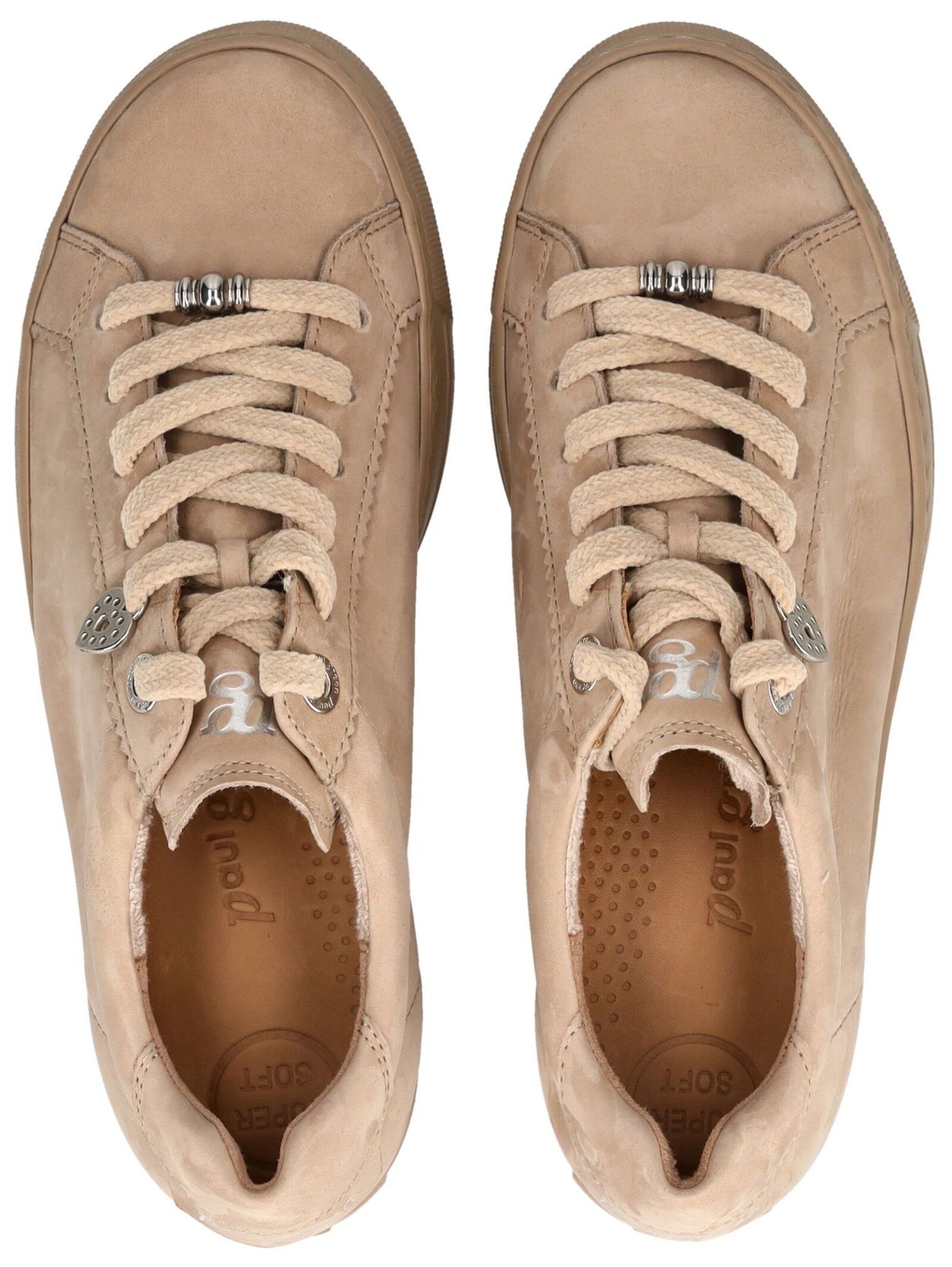 Paul Green Sneakers laag in Beige
