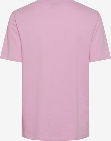 T-shirt 'RIA' PIECES en violet