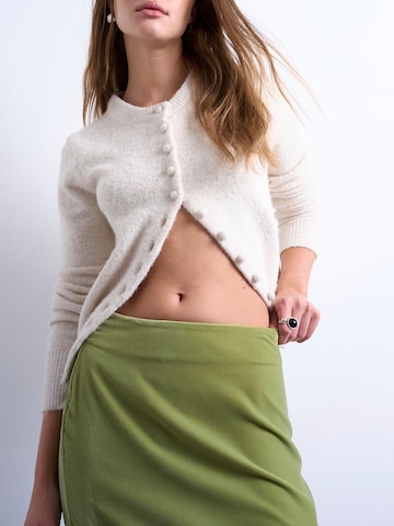 TOPSHOP - Saia 'TAMI' em verde